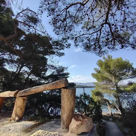 Stone Hvar Ana Nikola Park And Sea View
