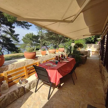 Stone Hvar Ana Nikola Park And Sea View *