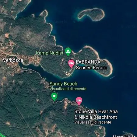 Apartamento Stone Hvar Ana Nikola Park And Sea View Jelsa (Hvar)