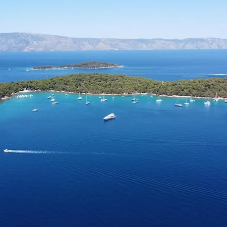 Stone Hvar Ana & Nikola Park & Sea View Apartment Jelsa (Hvar)