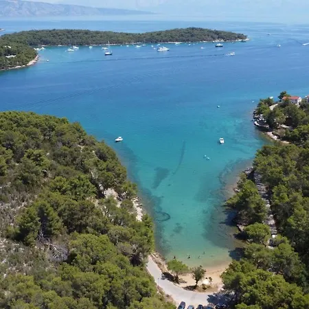 Stone Hvar Ana & Nikola Park & Sea View *