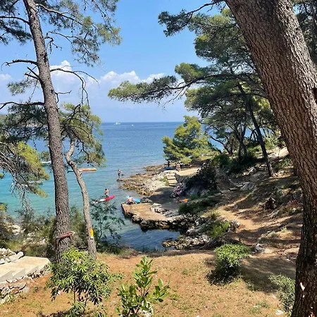 Stone Hvar Ana Nikola Park And Sea View *
